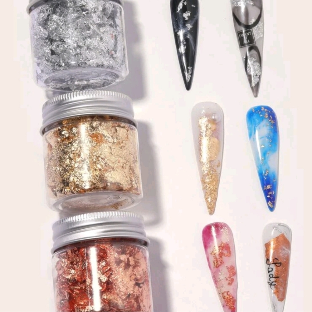 Foil For You Art Nails